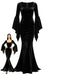 Black 1930s Vintage Dress