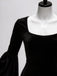 Black 1930s Vintage Dress 3