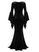 Black 1930s Vintage Dress 7
