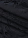 Black 1960s Halloween Distressed Hollow Out Cami Dress