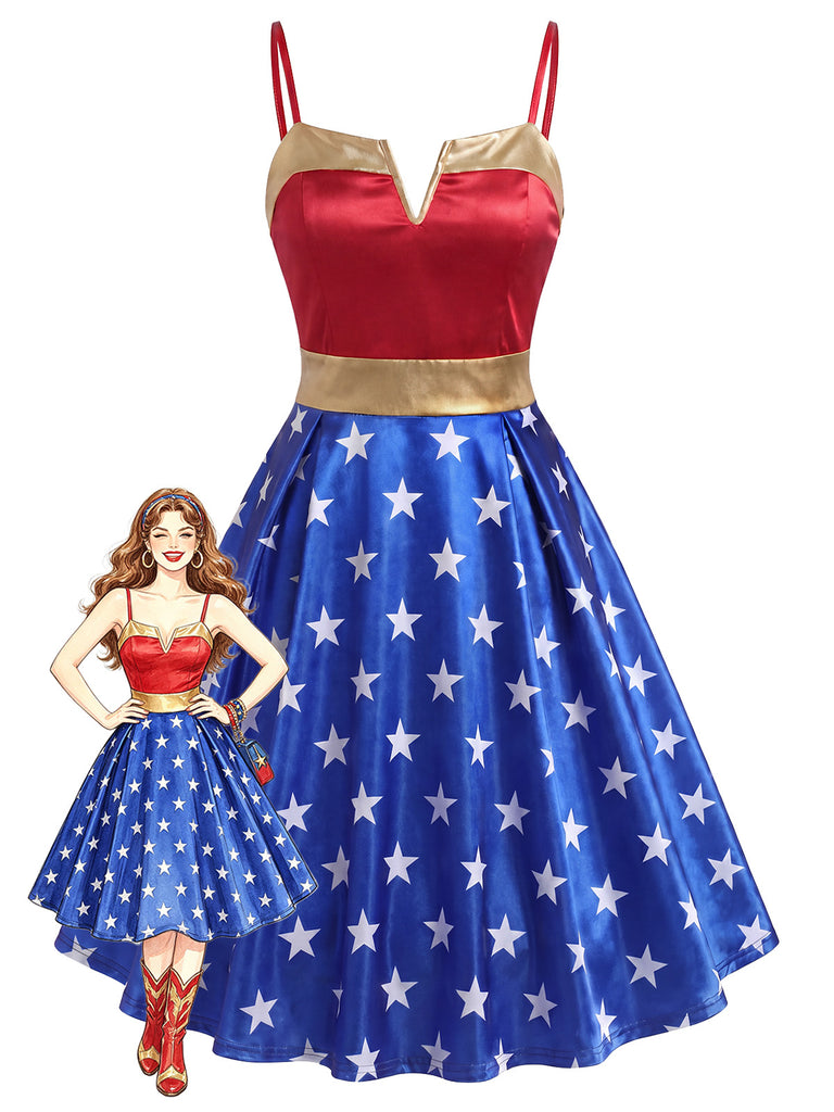 [Pre-Sale] 1950s Floral Vintage Classic Dress 4