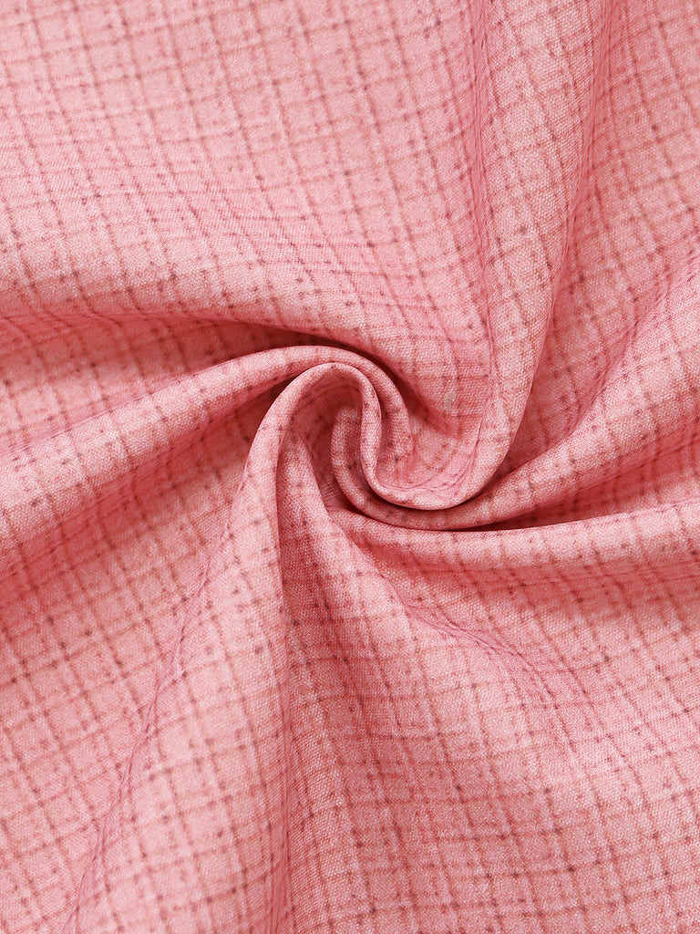 Pink 1950s Vintage Dress 5