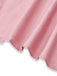 Pink 1950s Velvet Sweetheart Neck Button Front Dress & Apron