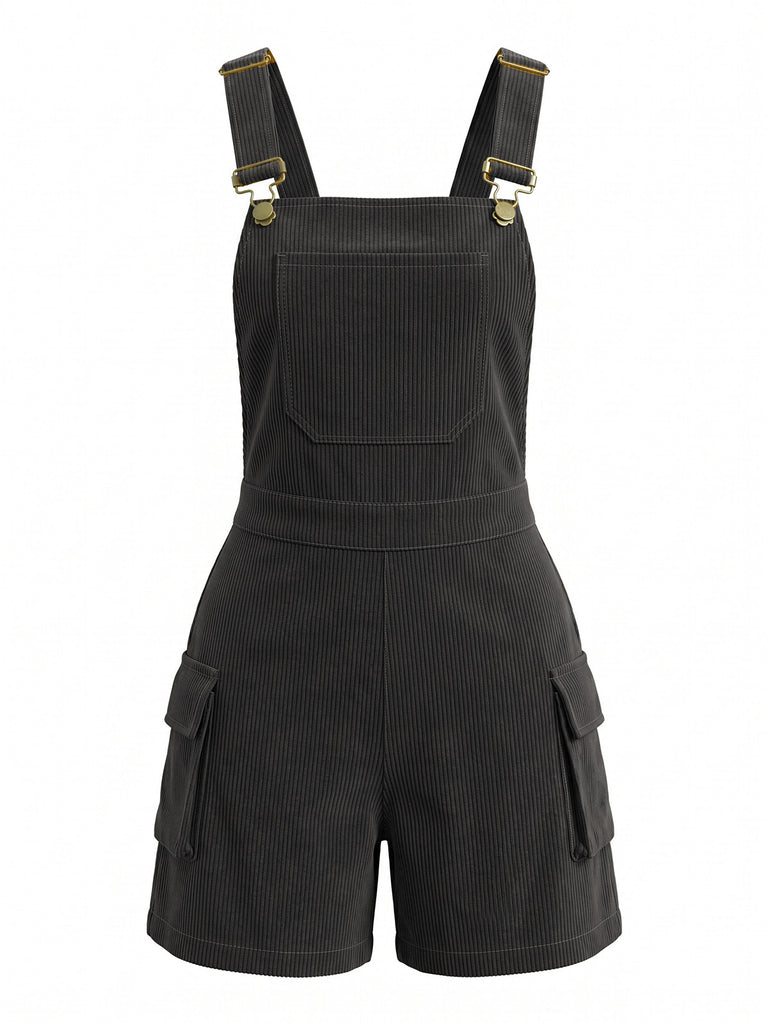 Brown 1950s Vintage Jumpsuit