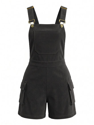 Brown 1950s Vintage Jumpsuit