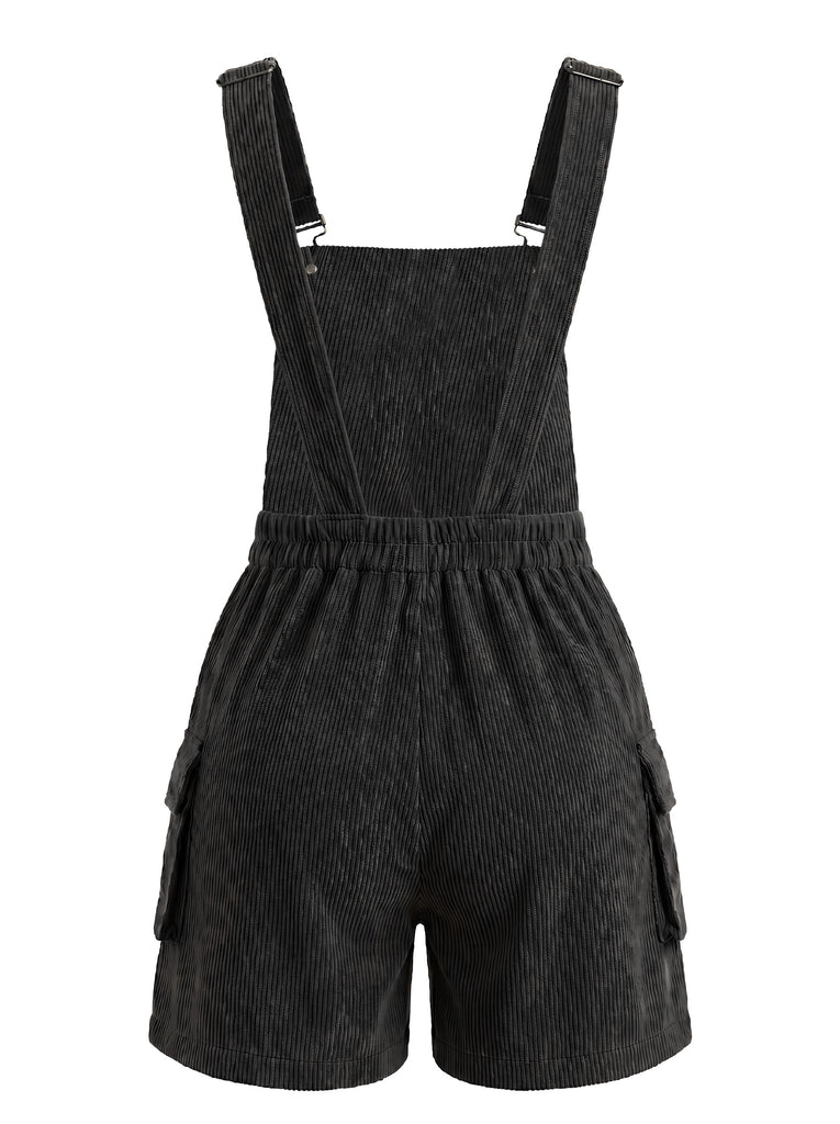 Brown 1950s Vintage Jumpsuit 2