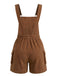 Brown 1950s Vintage Jumpsuit 4