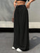 1960s High-Waisted Belted Wide-Leg Pants