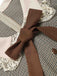 [Pre-Sale] Light Brown Dress 8