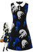 [Pre-Sale] Black 1960s Cat Dress