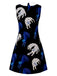 [Pre-Sale] Black 1960s Cat Dress 3
