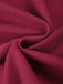 [Pre-Sale] Wine Red 1930s Double-Breasted Belted Coat