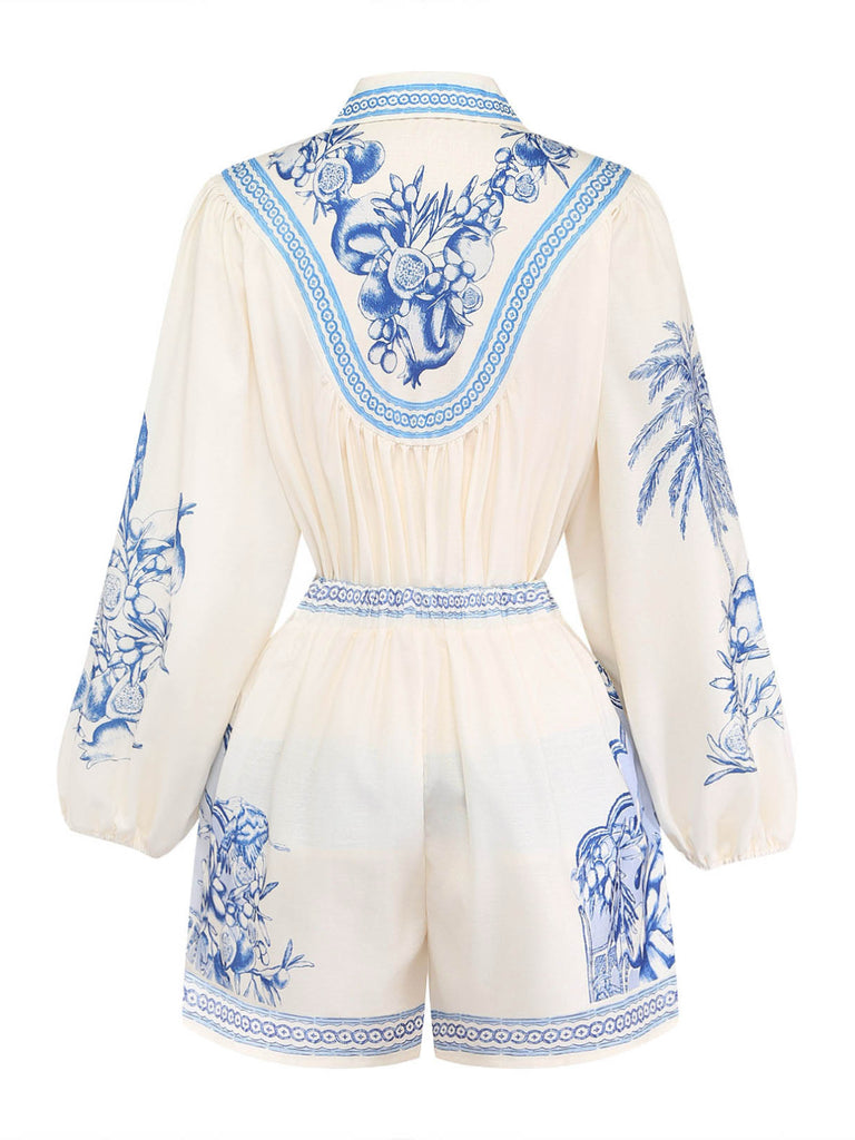Beige 1950s Dress 2