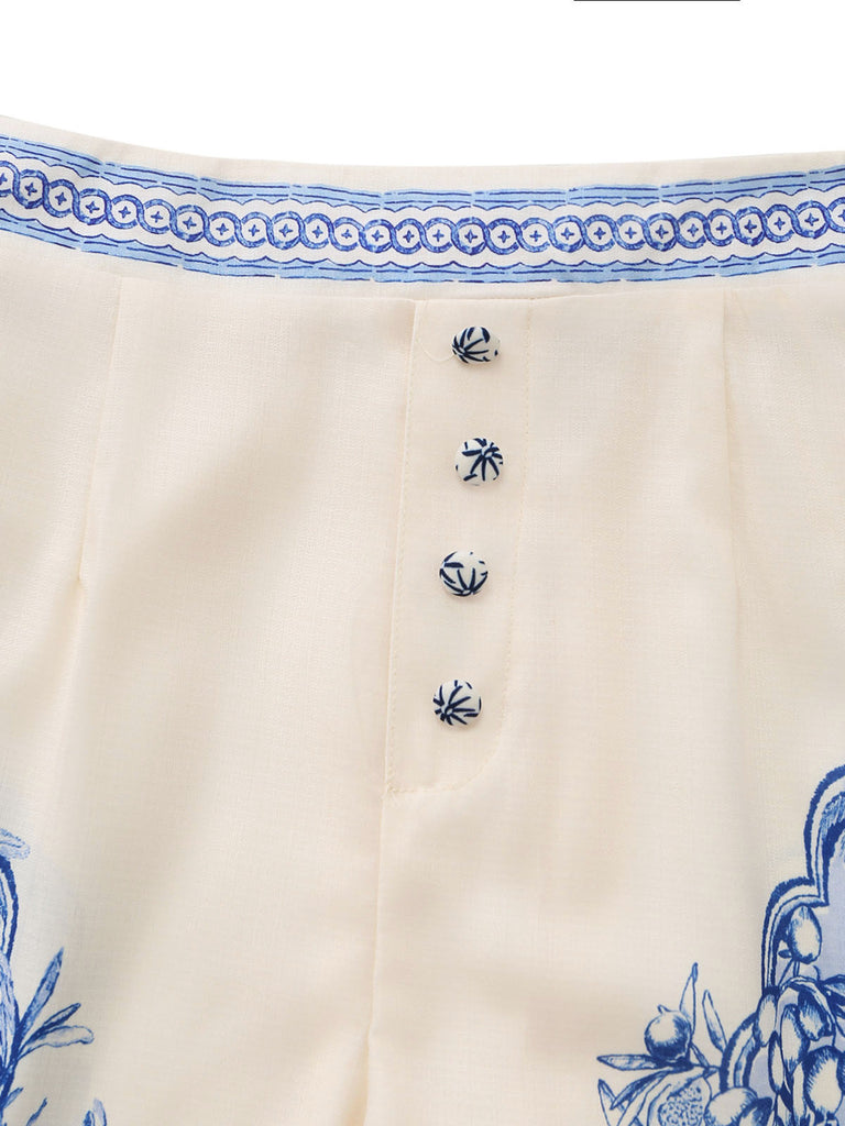 Beige 1950s Dress 7