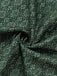 Green 1950s Ditsy Floral Print Square Neck Dress & Apron