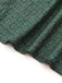 Green 1950s Ditsy Floral Print Square Neck Dress & Apron