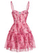 Pink 1940s Dress 3