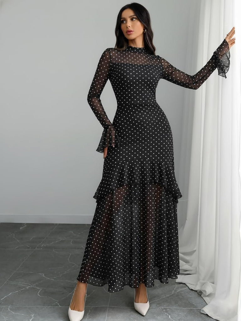 Brown 1930s Dress 5