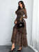 Brown 1930s Dress 6