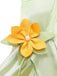 1950s Satin Fairy Green Leaf Petal Princess Costume Dress Set