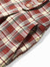 红黑拼色 1970s Plaid Jumpsuit 7