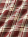 红黑拼色 1970s Plaid Jumpsuit 8
