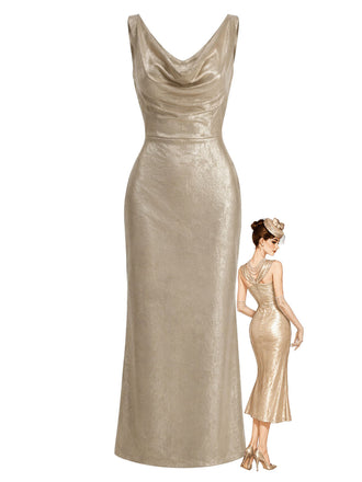 [Pre-Sale] Rose Gold Dress 1