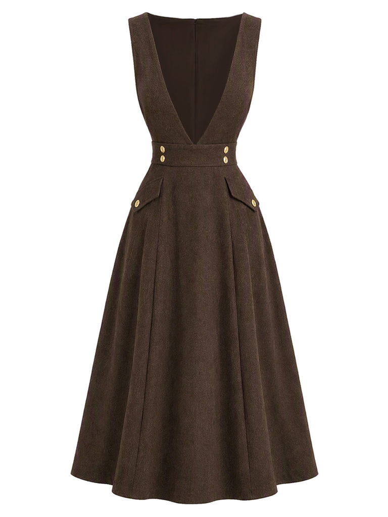 [Pre-Sale] Brown Dress 1