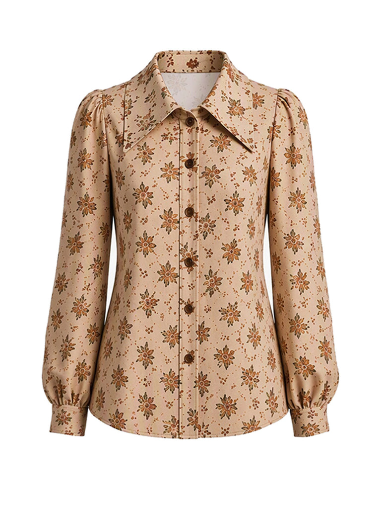 [Pre-Sale] Multicolor Floral Top 3