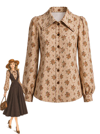 [Pre-Sale] Multicolor Floral Top 1