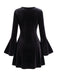 1930s Velvet Dress 2