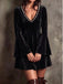 1930s Velvet Dress 3