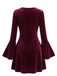1930s Velvet Dress 8