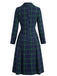 Green 1940s Plaid Jacket 2