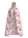 1970s Halloween Bloody Handprint Hooded Cloak Cape