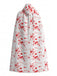 1970s Halloween Bloody Handprint Hooded Cloak Cape