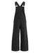 1950s Corduroy Multi-Pocket Wide Leg Bib Overalls