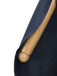 Navy Blue 1970s Queen Cosplay Pleated Dress with Cape