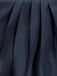 Navy Blue 1970s Queen Cosplay Pleated Dress with Cape