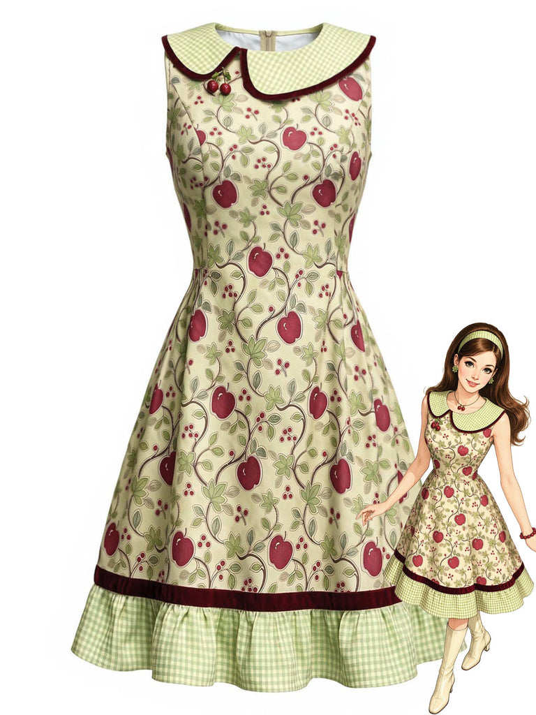 [Pre-Sale] Chartreuse Dress 1