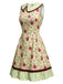 [Pre-Sale] Chartreuse Dress 3