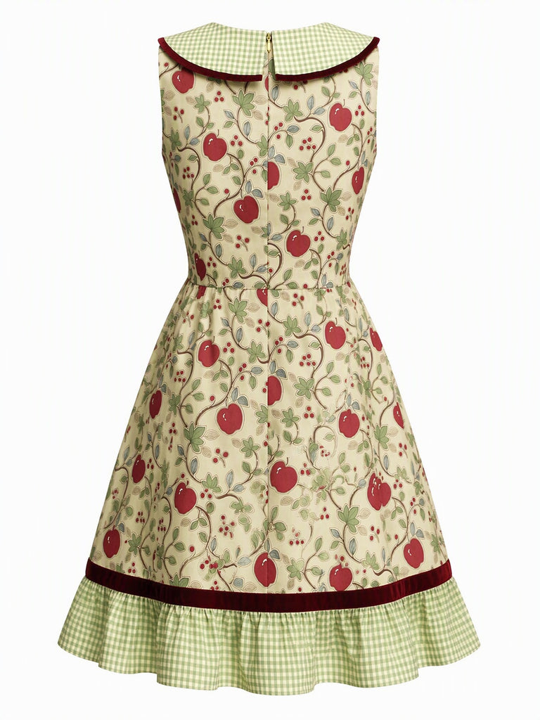 [Pre-Sale] Chartreuse Dress 4