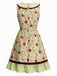[Pre-Sale] Chartreuse Dress 4