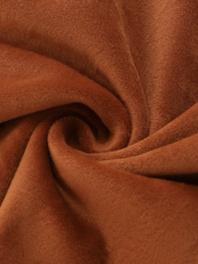 Brown 1960s Jumpsuit 4