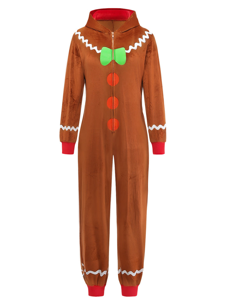 Brown 1960s Jumpsuit 7