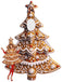 Christmas Tree Costume Party Midi Dress 1