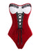 Christmas Bodysuit and Hooded Cape Set 3