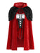 Christmas Bodysuit and Hooded Cape Set 4