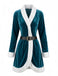 Green 1950s Christmas Dress 2