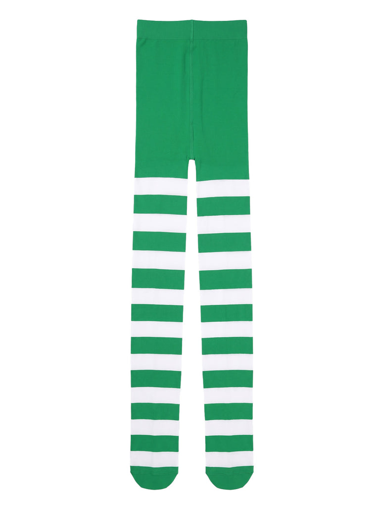 Green 1950s Christmas Dress 4